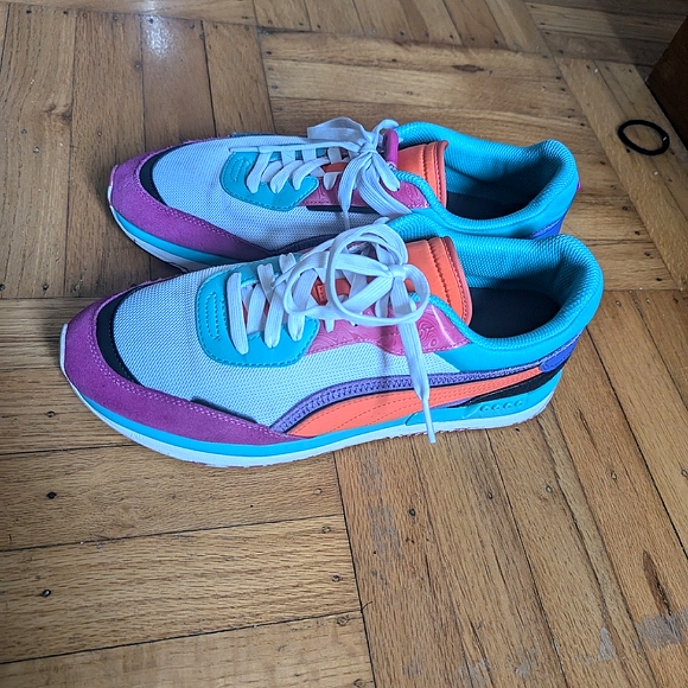 Colorful Women's Sneakers